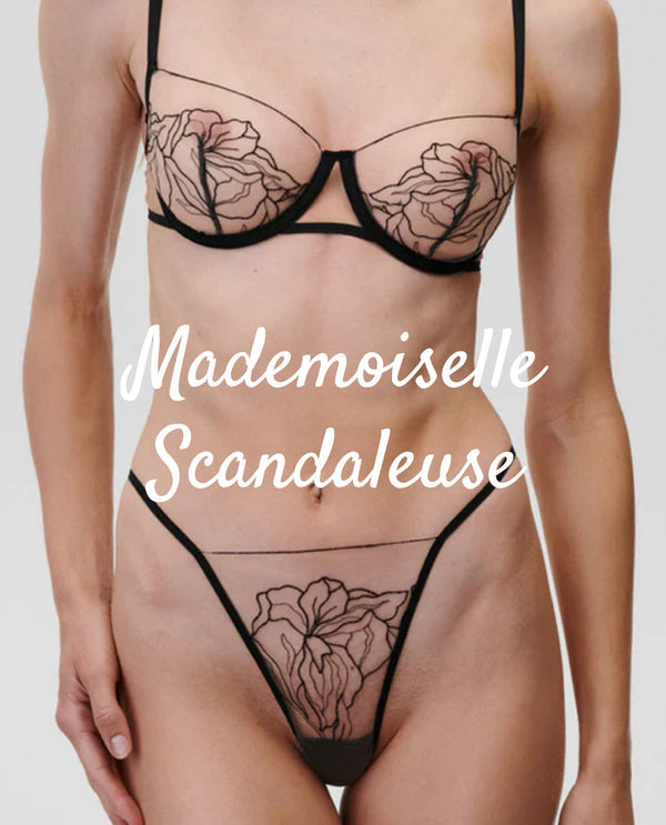Box cadeau Mademoiselle Scandaleuse